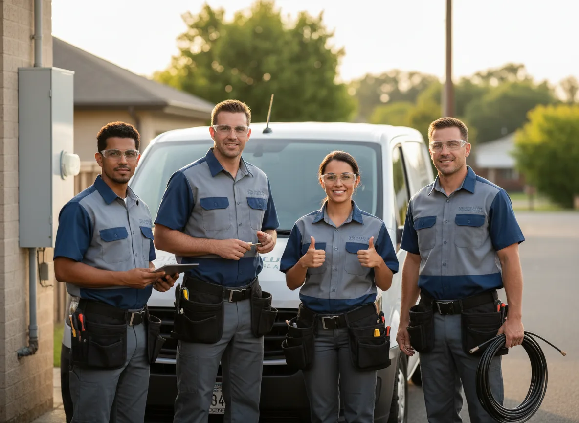Residential electrical contractor serving homeowners in Brookshire, TX